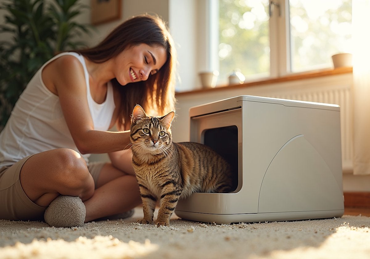 No te pierdas estos areneros para gato