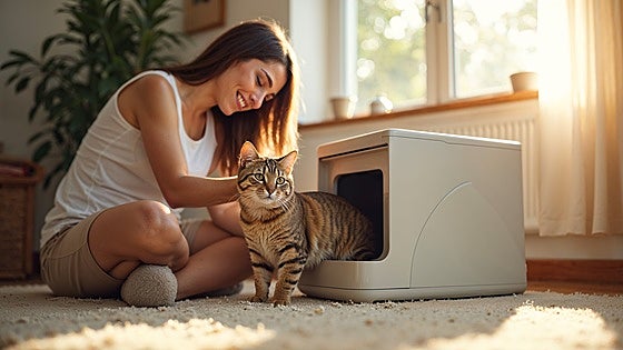 No te pierdas estos areneros para gato