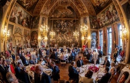 La lujosa cena de gala de los jefes de Estado y de Gobierno de la OTAN en La Haya