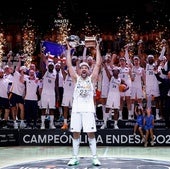 El Real Madrid retiene la corona ACB por la vía rápida