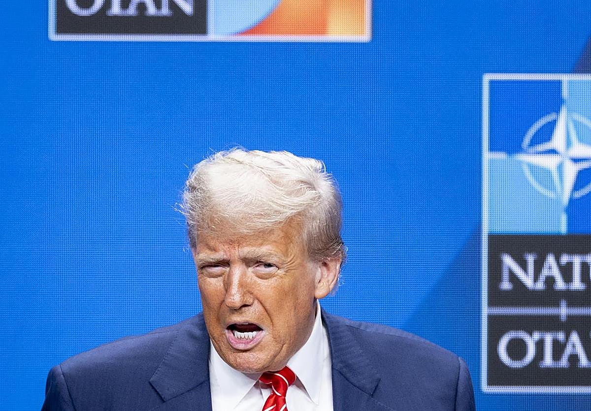 Trump amenaza a España con una guerra comercial: «Es terrible lo que está haciendo y vamos a hacer que pague el doble»