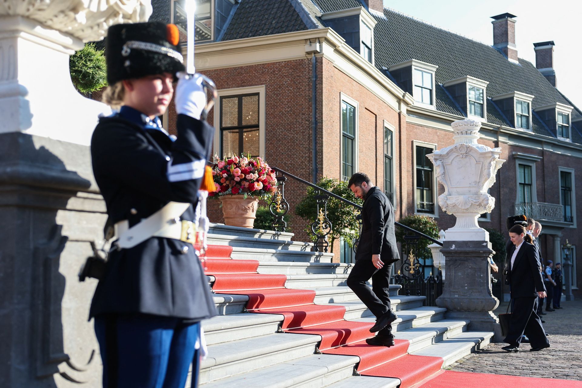 La lujosa cena de gala de los jefes de Estado y de Gobierno de la OTAN en La Haya
