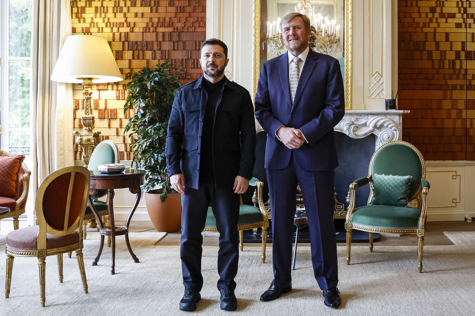 La lujosa cena de gala de los jefes de Estado y de Gobierno de la OTAN en La Haya