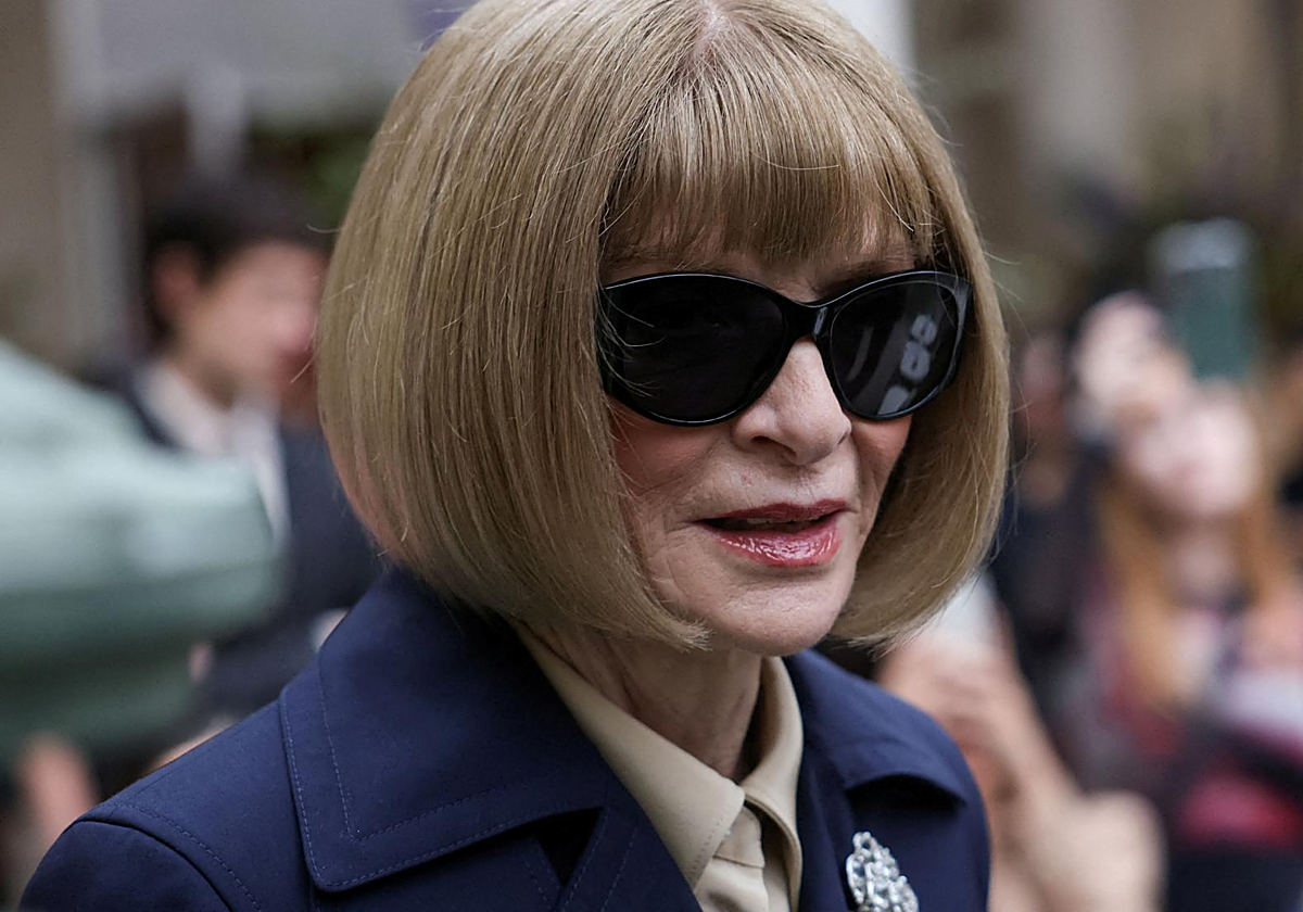 Anna Wintour dimite como directora de Vogue tras casi cuatro décadas