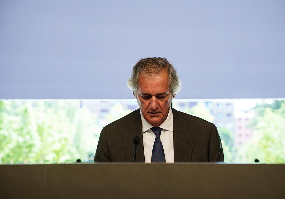 El presidente y consejero delegado de Acciona, José Manuel Entrecanales