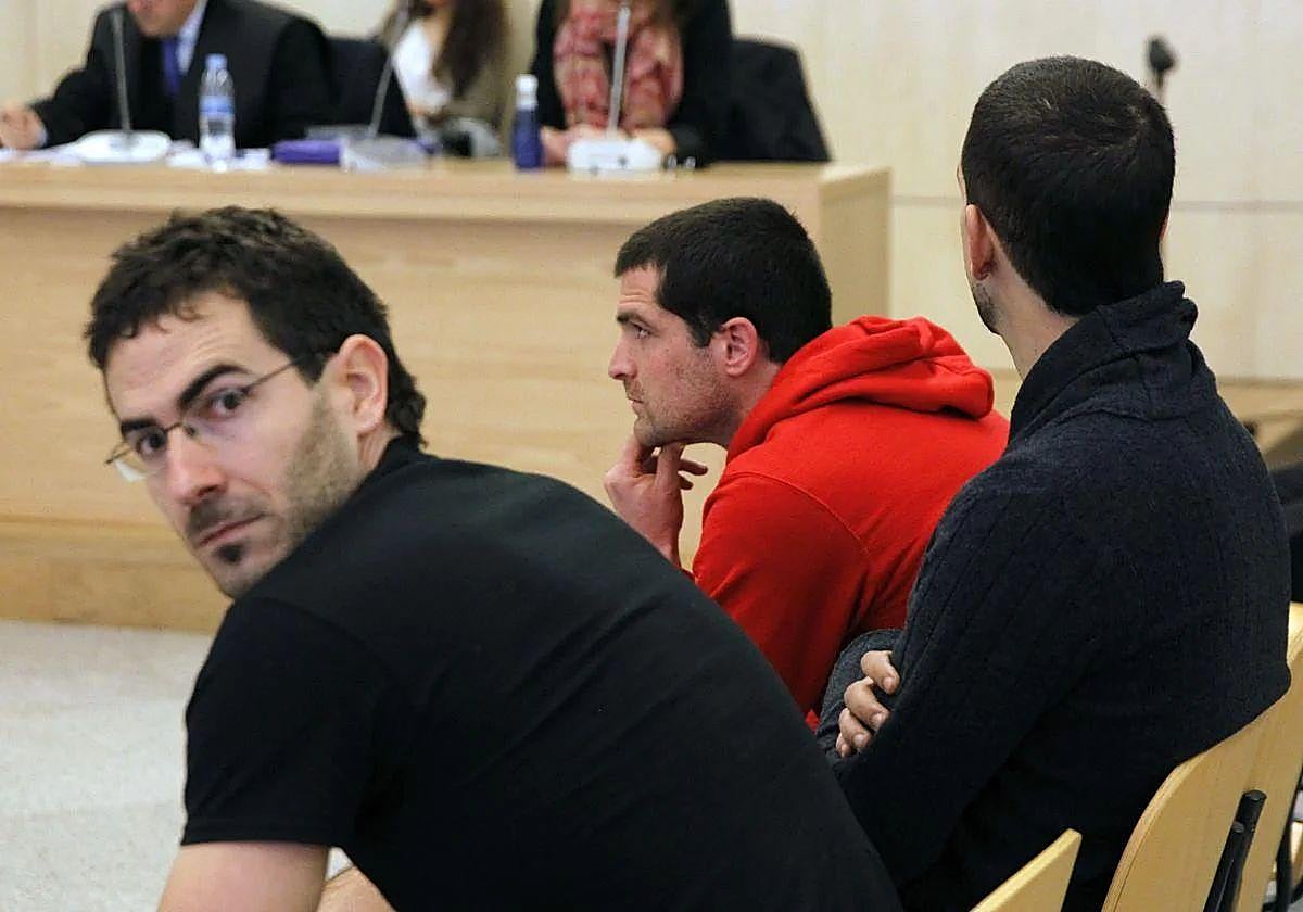 Jurdan Martitegi, durante un juicio en la Audiencia Nacional.