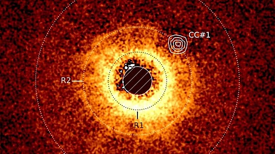 El telescopio espacial James Webb logra la primera imagen directa de un exoplaneta