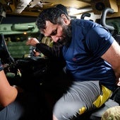 José Adolfo Macías, alias 'Fito', tras su captura en la ciudad ecuatoriana de Manta.