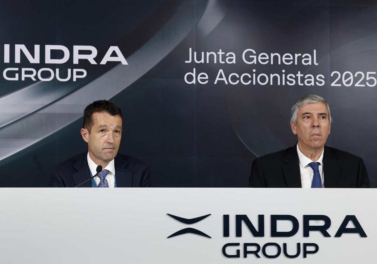Indra lanza una línea de negocio para fabricar armamento y...