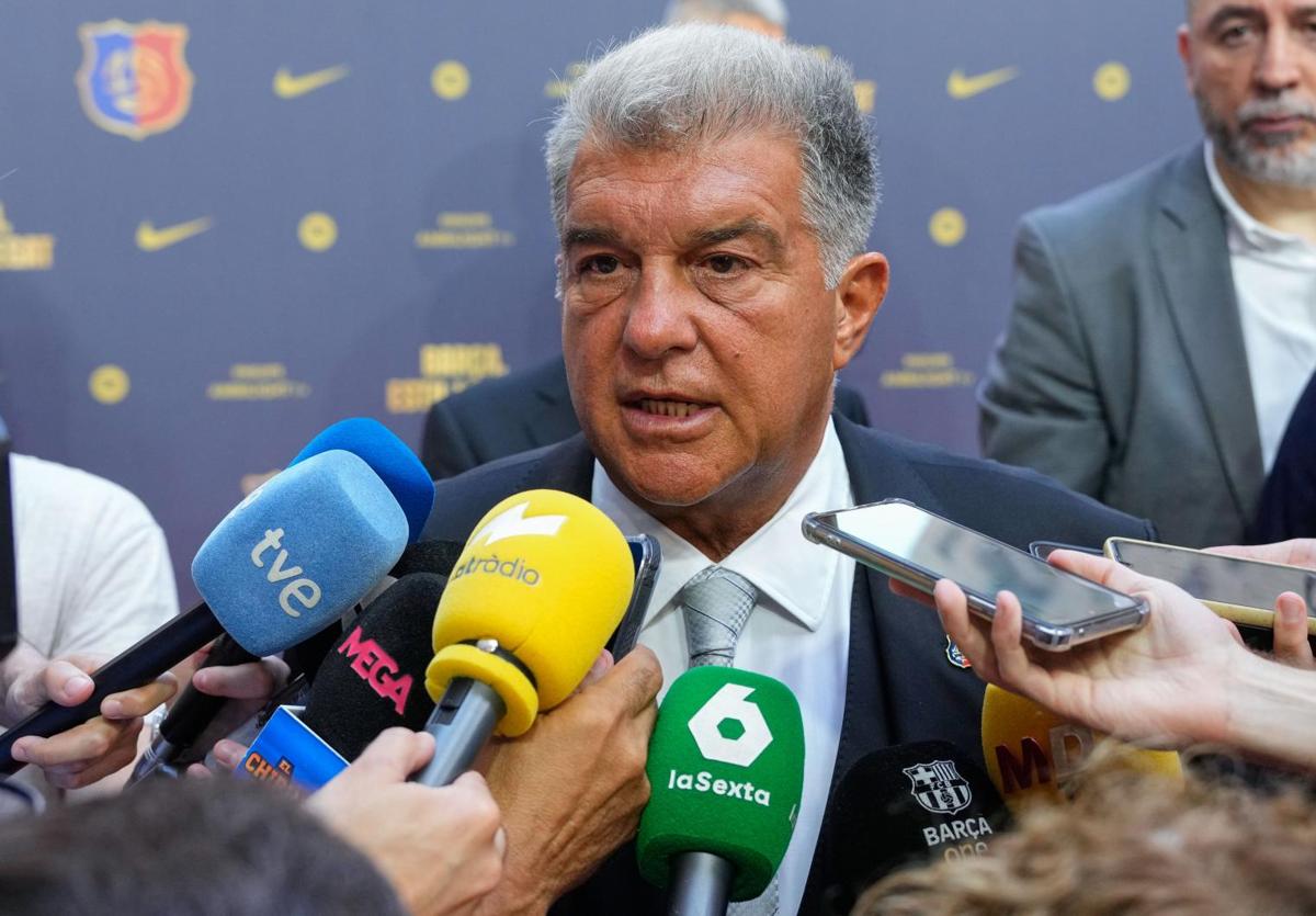 Laporta, Luis Enrique y Valverde, citados como testigos en el...