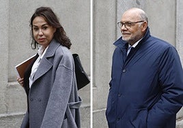 Isabel Pardo de Vera y Javier Herrero acuden al Tribunal Supremo para declarar como testigos.