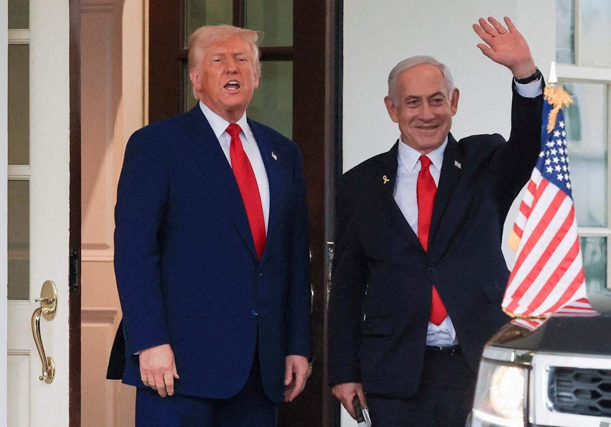 Trump pide que se suspenda el juicio por corrupción a...