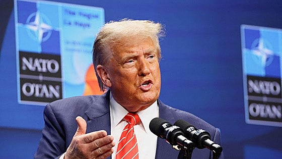 Trump acerca a EE UU a la recesión tras retroceder un 0,5% su PIB durante el primer trimestre