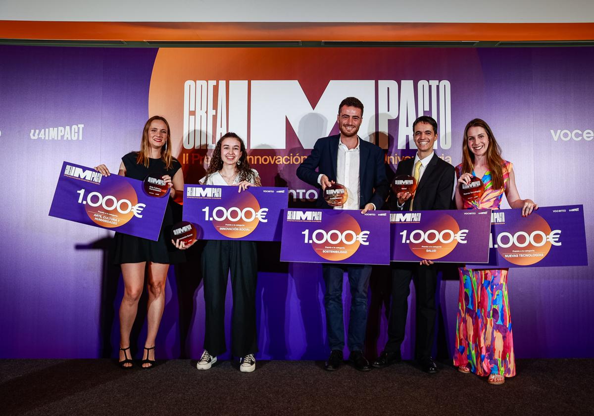 Vocento y U4IMPACT premian cinco Trabajos de Fin de Grado que...