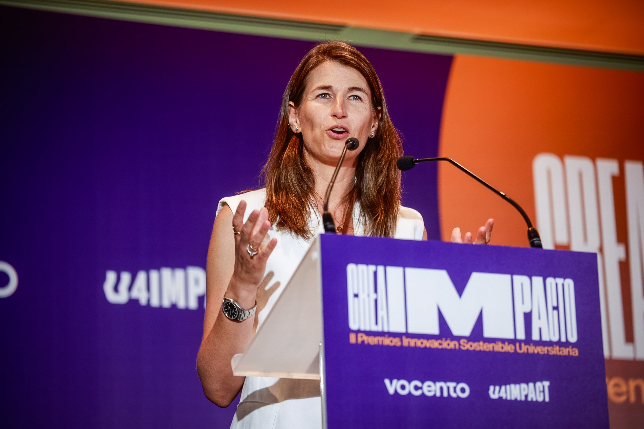 Mariana Ramonell, directora de Sostenibilidad de Vocento