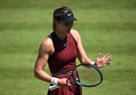 Paula Badosa.