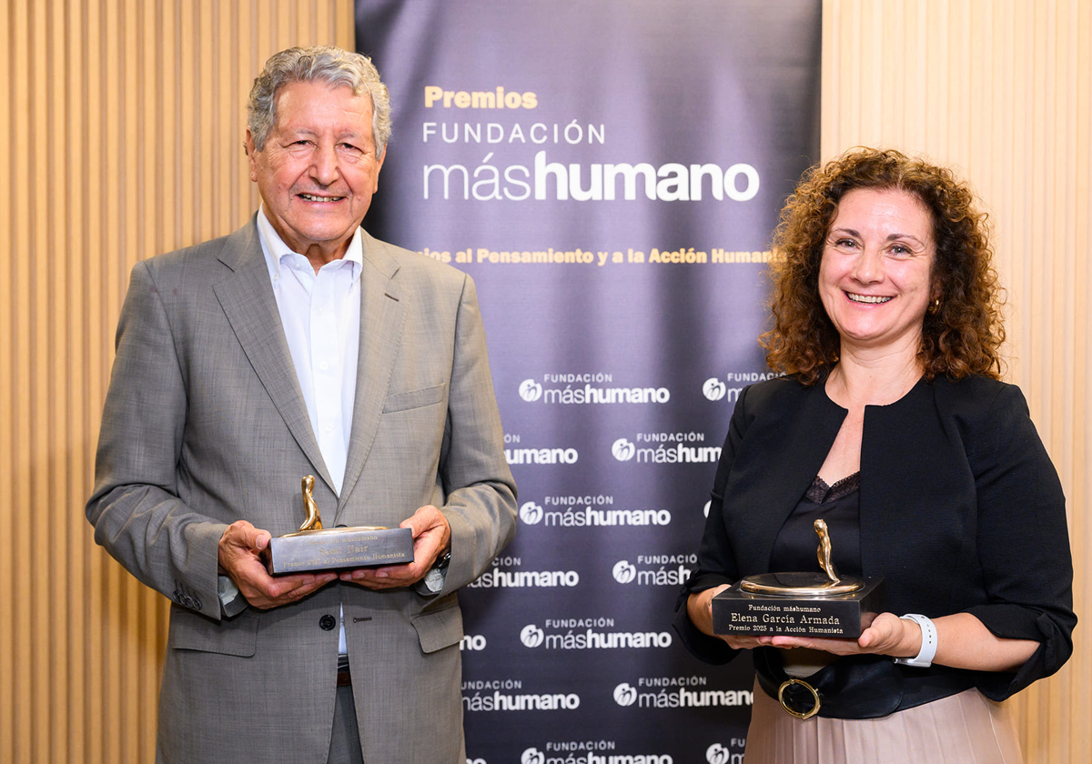 Sami Naïr y Elena García Armada, Premios al Pensamiento...