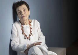 la fotógrafa Graciela Iturbide.