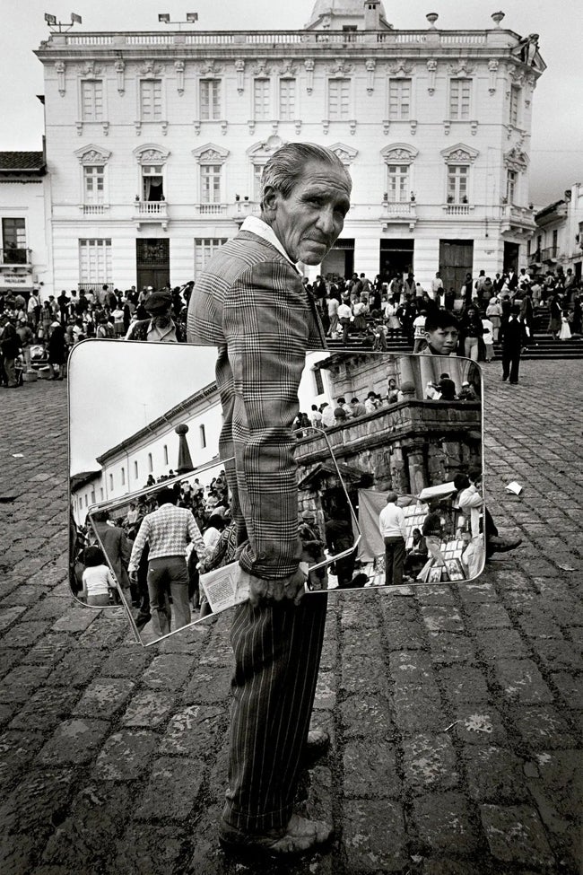 'Lord of the Mirrors' (1984). Graciela Iturbide
