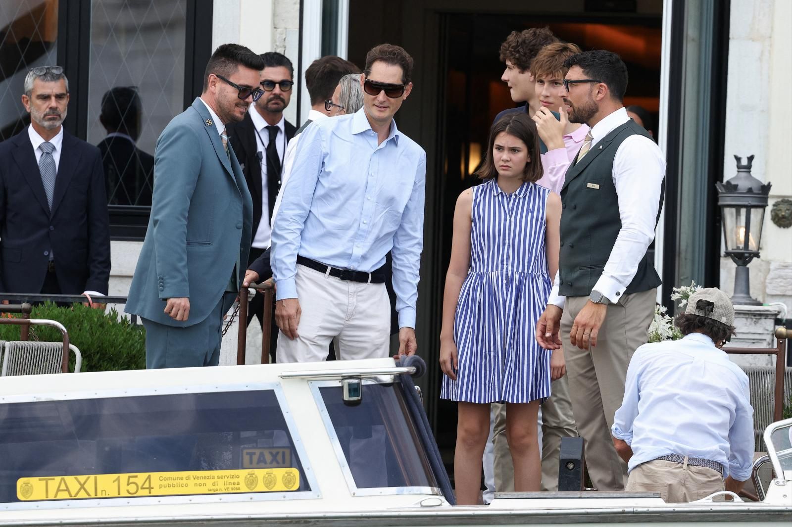 El director de Stellantis, John Elkann