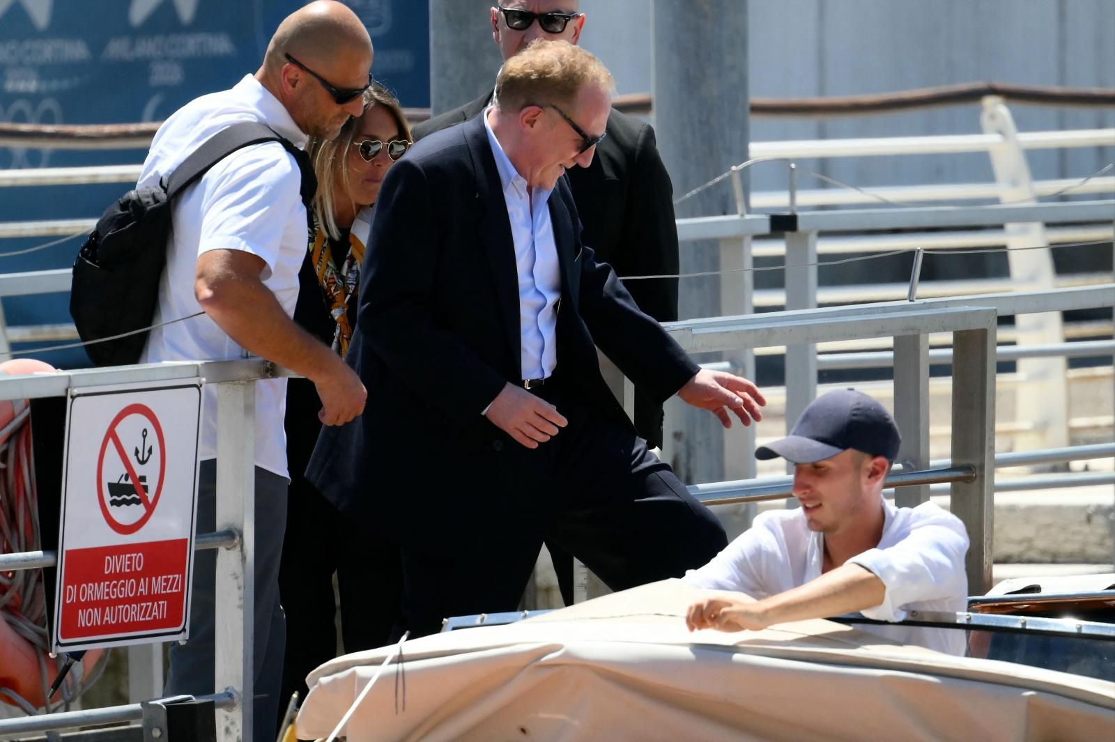 El empresario francés François-Henri Pinault