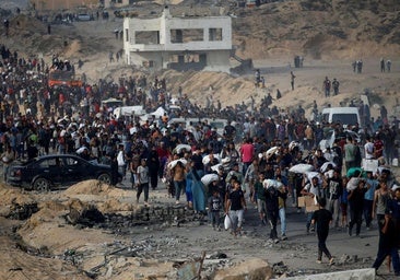 La ONU carga contra el sistema de reparto de ayuda en Gaza: «Recoger alimentos nunca debería ser una sentencia de muerte»