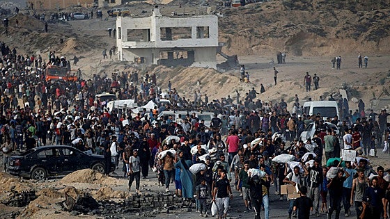 La ONU carga contra el sistema de reparto de ayuda en Gaza: «Recoger alimentos nunca debería ser una sentencia de muerte»
