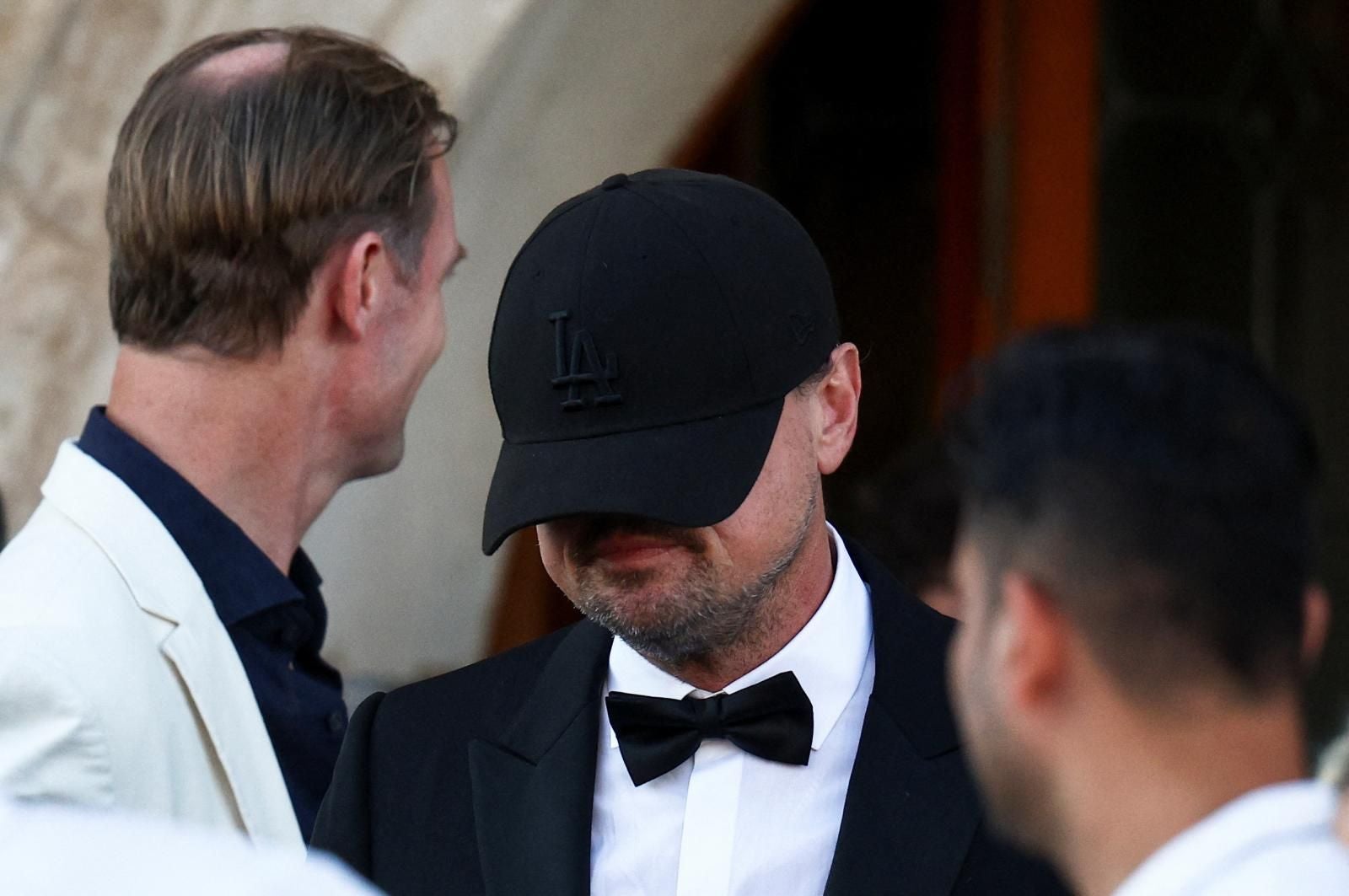 El actor Leonardo Dicaprio