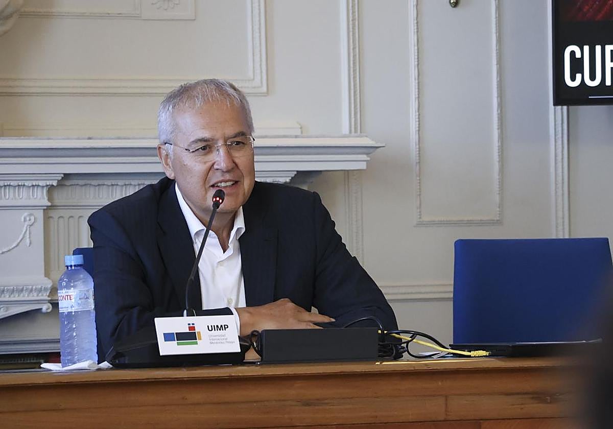 Miguel Ángel Panduro, CEO de Hispasat.