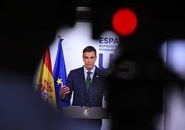 Pedro Sánchez.