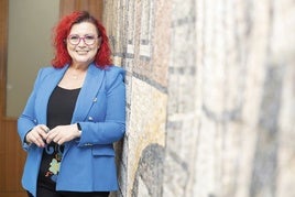 La matemática y divulgadora científica Clara Grima.