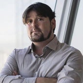 El empresario Alejandro Hamlyn.
