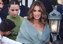 Rania de Jordania, la invitada mejor vestida de la boda de Jeff Bezos: el look con el que gana a Ivanka Trump y a las Kardashian
