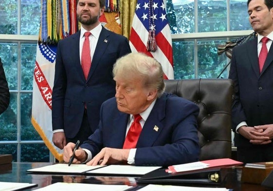 Trump cree que la próxima semana habrá un alto el fuego en Gaza