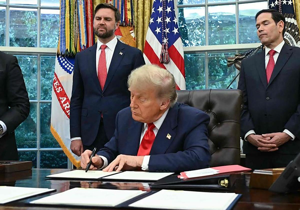 Trump cree que la próxima semana habrá un alto el fuego en Gaza