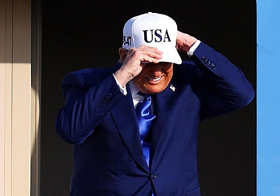 El presidente estadounidense, Donald Trump.