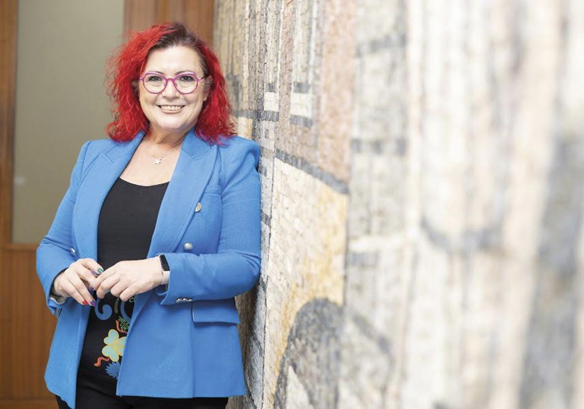 Clara Grima, Matemática: «Las matemáticas son...