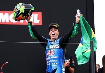 Diogo Moreira bate a Arón Canet y hace historia para Brasil