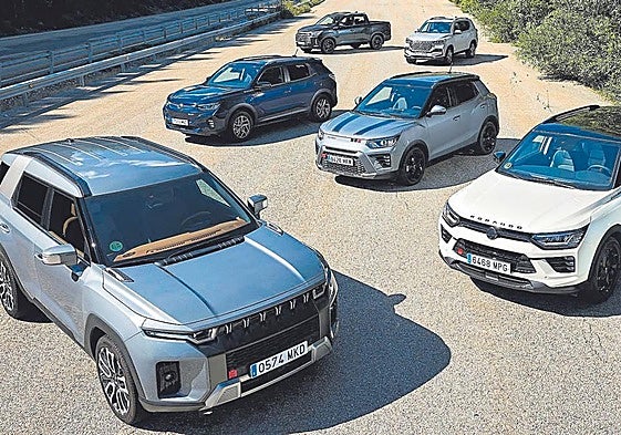 Tivoli, Korando, Musso Sports, Rexton y el último en llegar, Torres, son ejemplos de la aportación de KGM al sector