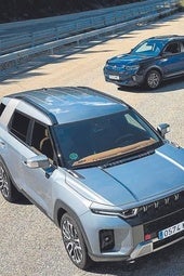 Tivoli, Korando, Musso Sports, Rexton y el último en llegar, Torres, son ejemplos de la aportación de KGM al sector