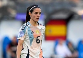 Aitana Bonmatí, en un partido.