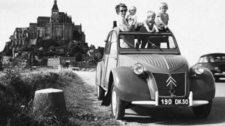 Citroën 2CV Citroën 2CV
