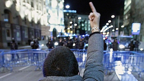 Diez años con la 'ley mordaza' que Sánchez no ha logrado derogar