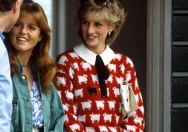 Del jersey de oveja negra al vestido solidario: Lady Di triunfa en subasta