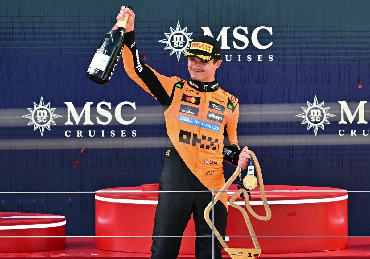 Norris arrasa en Austria y Alonso demuestra pundonor para sumar |...