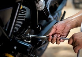 Las motos generan a los talleres españoles una facturación de 800 millones de euros