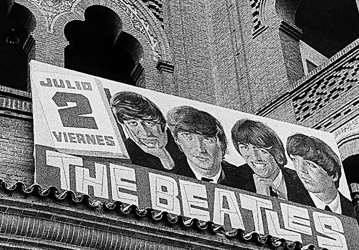 El cartel del mítico convierto en Las ventas.