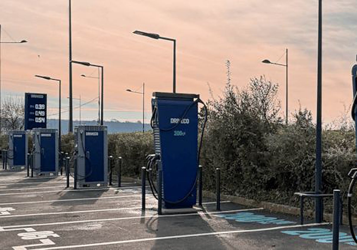 Cargadores para coches eléctricos