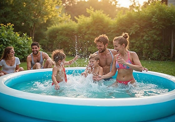 Las mejores piscinas hinchables para refrescarte en tu jardín o patio