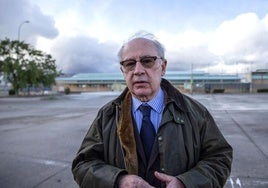 Rodrigo Rato abandona la prisión de Soto del Real en octubre de 2020.